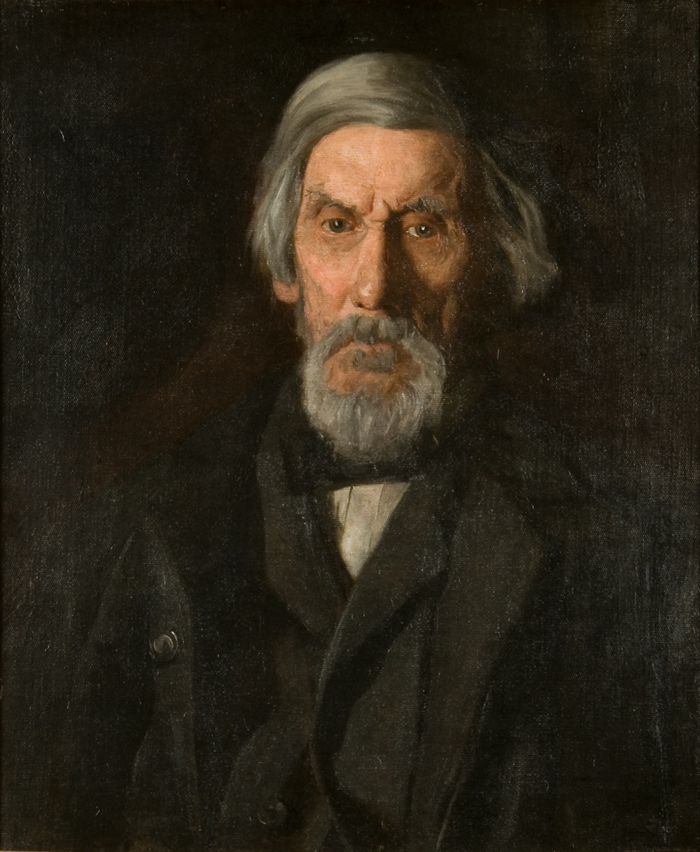 William H. Macdowell by Thomas Eakins