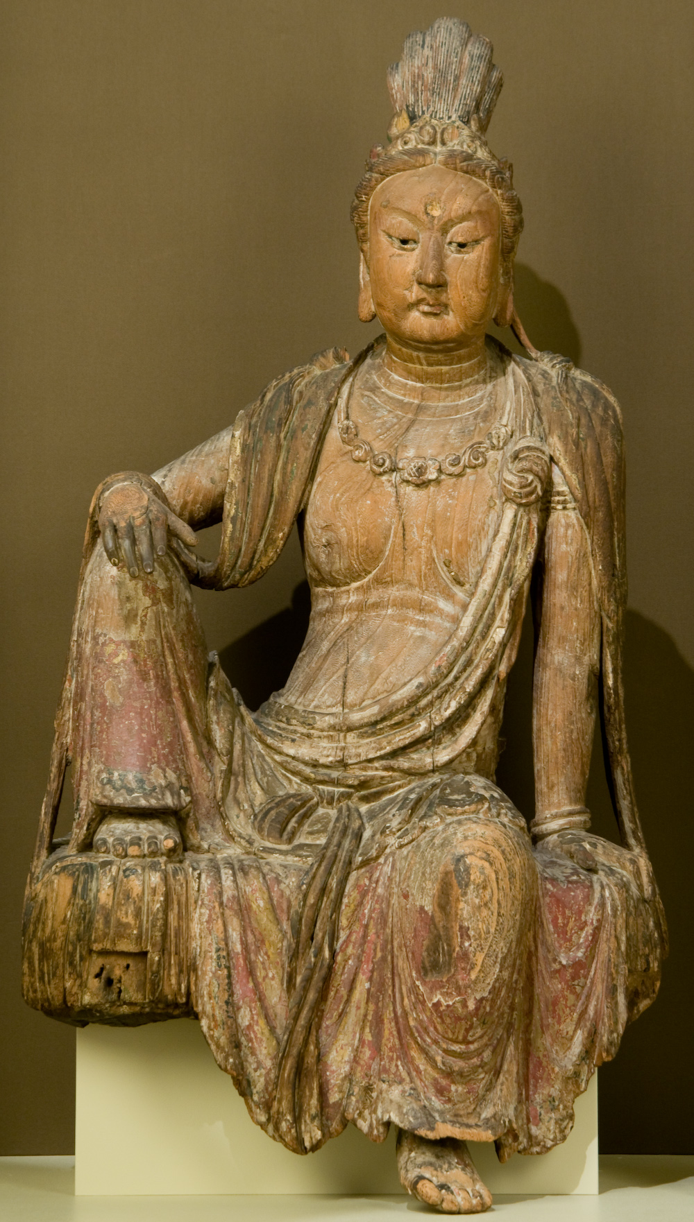 Chinese, Bodhisattva Guanyin on Mount Potala