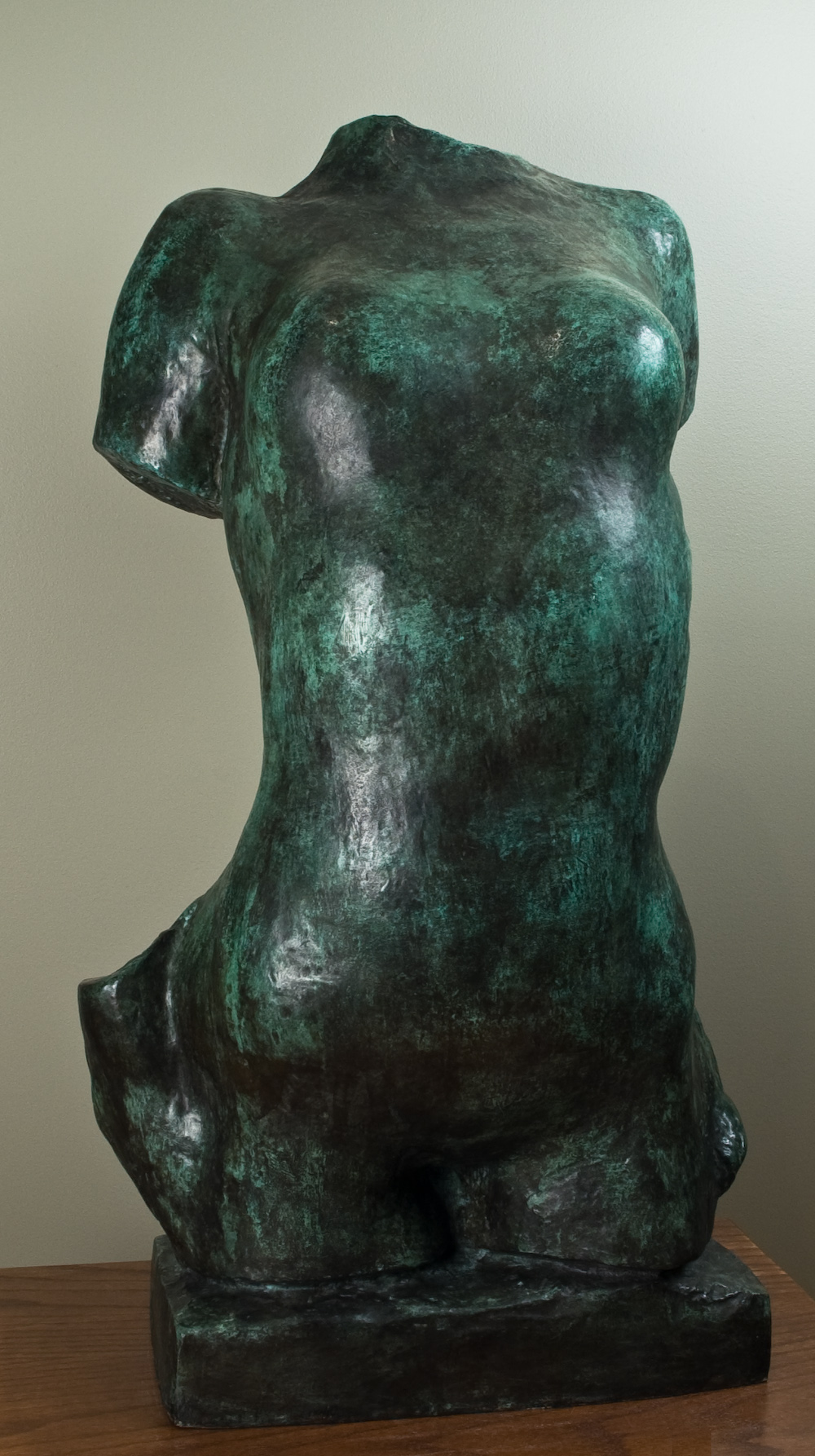 Torso of a Young Woman by Auguste Rodin