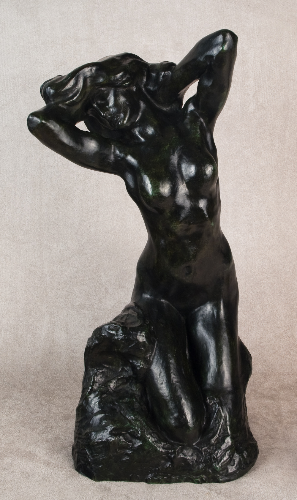 Toilette of Venus by Auguste Rodin