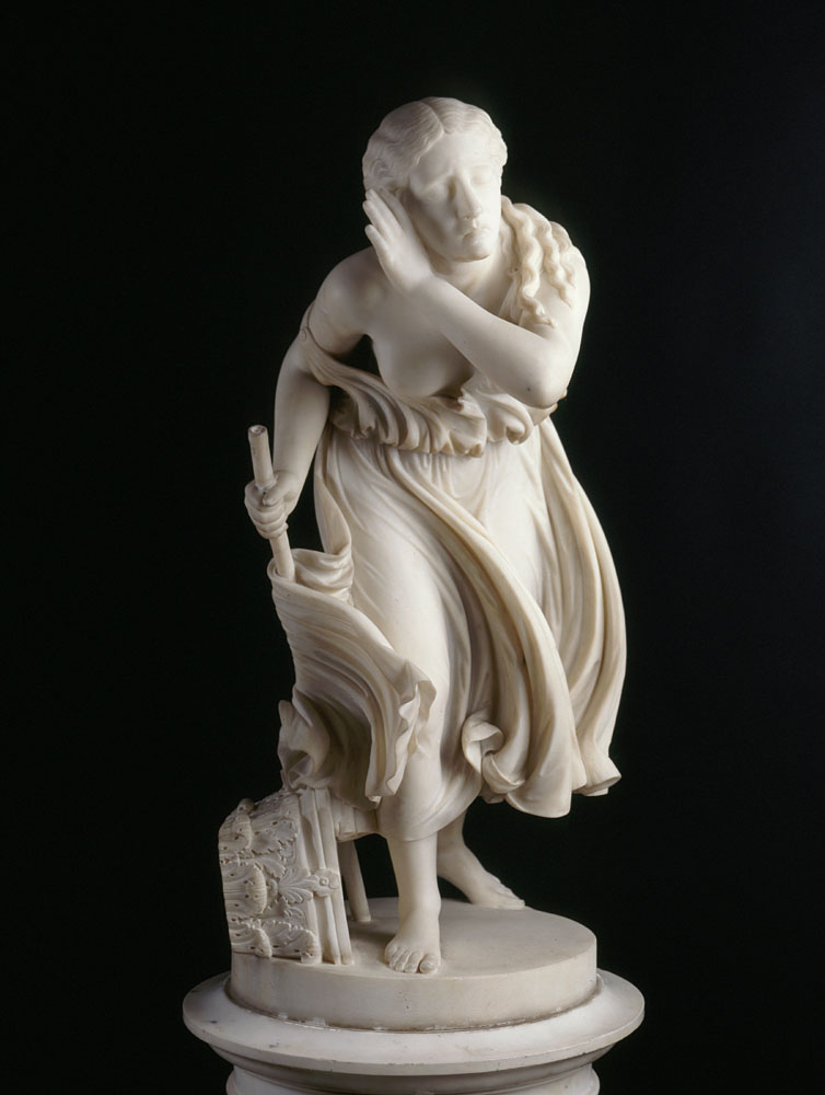 Nydia, the Blind Flower Girl of Pompeii by Randolph Rogers